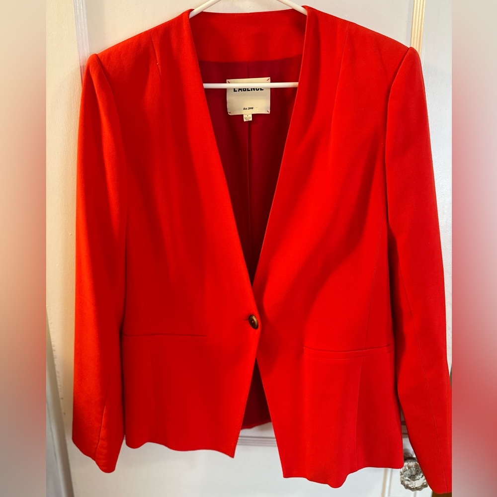 Red Blazer, Size S